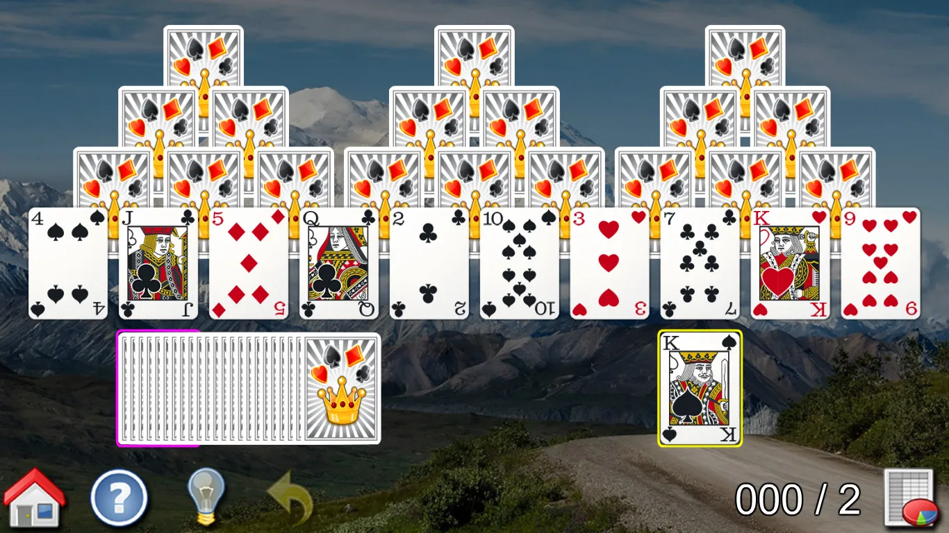A classic Solitaire experience from Pozirk Games that's designed for players looking for a break in their days.